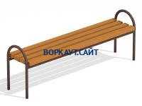 Лавочка парковая МАФ 1603 в Липецке