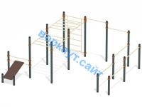 Спортивный комплекс воркаут ВС-50 в Липецке