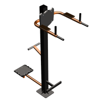 Уличный тренажер "Брусья Пресс Твистер" УТ345 в Липецке