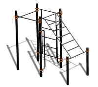 Спортивный комплекс воркаут ВС-193 в Липецке