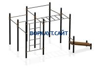 Спортивный комплекс воркаут ВС-56 в Липецке