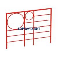 Шведская стенка с кольцами МАФ 3502 в Липецке