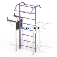 Детский спортивный комплекс 3 в 1 ДСК 3103 в Липецке