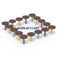 Бум-бревно Квадрат ДСК 3543 в Липецке