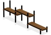 Спортивный комплекс воркаут ВС-63 в Липецке