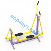 Уличный тренажер "Лыжник" УТ 008 в Липецке