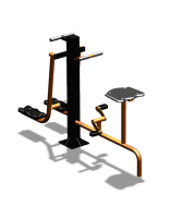 Уличный тренажер "Вело Шпагат" УТ320 в Липецке