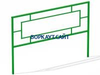 Ограждение площадки МАФ 5000 в Липецке