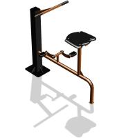 Уличный тренажер "Вело одинарный" УТ 117 в Липецке