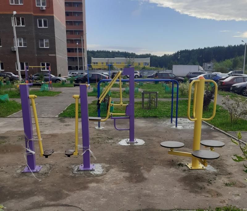 Монтаж спортивного оборудования в Липецке в Липецке