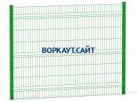 Ограждение спортивной площадки 2500х2000 МАФ 5101 в Липецке