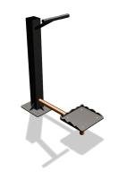 Уличный тренажер "Твистер одинарный" УТ 112 в Липецке