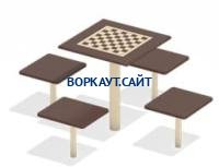 Шахматный стол МАФ 3516 в Липецке