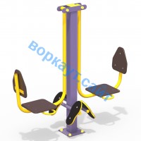 Уличный тренажер "Жим ногами горизонтальный " УТ 003 в Липецке