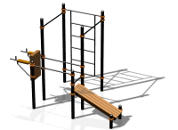 Спортивный комплекс воркаут ВС-82 в Липецке