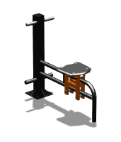 Уличный тренажер "Каталка одинарная" УТ 123 в Липецке