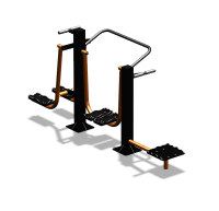 Уличный тренажер "Шпагат Шагомер Твистер" УТ302 в Липецке