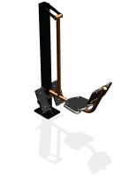 Уличный тренажер "Жим ногами одинарный" УТ 110 в Липецке
