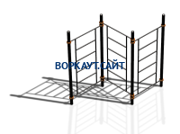Спортивный комплекс воркаут ВС-80 в Липецке