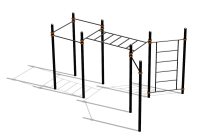 Спортивный комплекс воркаут ВС-117 в Липецке