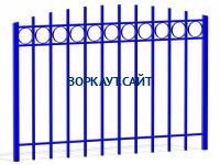 Ограждение спортивной площадки МАФ 5005 в Липецке