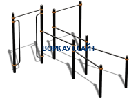 Спортивный комплекс воркаут ВС-197 в Липецке
