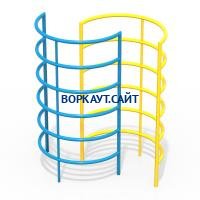 Шведская стенка полукруглая ДСК 3503 в Липецке