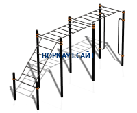 Спортивный комплекс воркаут ВС-190 в Липецке