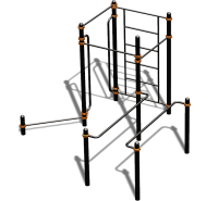 Спортивный комплекс воркаут ВС-196 в Липецке