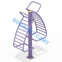 Уличный тренажер для пресса УТ 012 в Липецке