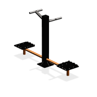 Уличный тренажер  "Твистер двойной"  УТ205 в Липецке