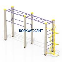 Детский спортивный комплекс ДСК 3104 в Липецке