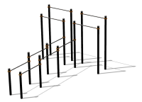 Спортивный комплекс воркаут ВС-127 в Липецке