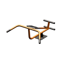 Уличный тренажер "Гиперэкстензия" УТ 108 в Липецке