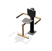 Уличный тренажер "Флекс" УТ 119 в Липецке