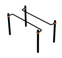 Спортивный комплекс воркаут ВС-180 в Липецке