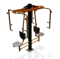 Уличный тренажер "Баттерфляй двойной"   УТ208 в Липецке