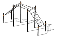 Спортивный комплекс воркаут ВС-192 в Липецке