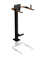 Уличный тренажер «Брусья-пресс» УТ 109 в Липецке