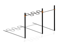 Спортивный комплекс воркаут ВС-81 в Липецке