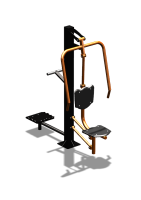 Уличный тренажер "Жим от груди Твистер" УТ328 в Липецке