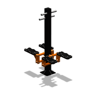 Уличный тренажер  "Степпер двойной"   УТ209 в Липецке