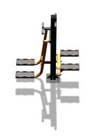 Уличный тренажер "Шпагат Степпер" УТ310 в Липецке