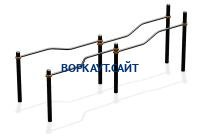 Спортивный комплекс воркаут ВС-188 в Липецке