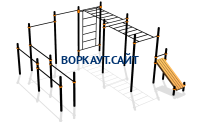 Спортивный комплекс воркаут ВС-109 в Липецке