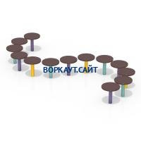 Бум-бревно Змейка ДСК 3542 в Липецке