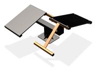 Уличный тренажер  "Скамья для пресса двойная"   УТ213 в Липецке