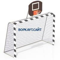 Ворота с баскетбольным щитом СИО 3512 в Липецке