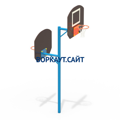 Баскетбольный щит двойной СИО 3511 в Липецке