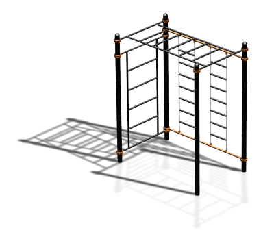 Спортивный комплекс воркаут ВС-69 в Липецке